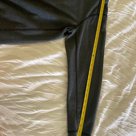 Tommy Bahama Flipshore Reversible 1/2 Zip Sweater Mens XXL Black/Gray Pullover - Picture 10 of 12